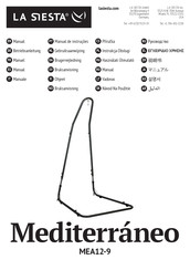 La Siesta Mediterraneo MEA12-9 Manual