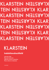 Klarstein 10033282 Manual