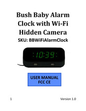 Mini Gadgets BBWiFiAlarmClock User Manual