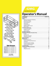 GMG 4646-ED Operator's Manual
