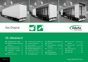 Edscha Trailer Systems CS-UltraLine II Quick Manual