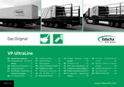 Edscha Trailer Systems VP-UltraLine Quick Manual