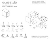Euro Style HUGO 2 Assembly Instructions Manual