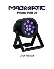 MAGMATIC Prisma PAR 20 User Manual