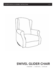 Classic Brands 113-023-1050 Owner's Manual & Assembly Instructions