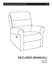 Classic Brands 120-024-1050 Owner's Manual & Assembly Instructions