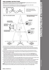 Polygroup TG76P4781L10 Assembly Instructions