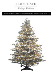 Frontgate Holiday 151867 CLE Manual