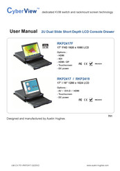 CyberView RKP2417F User Manual