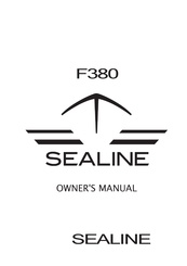 SEALINE F380 Owner's Manual