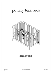 Marlow crib outlet