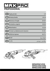 MaxPro PROFESSIONAL 111-0011 Manual