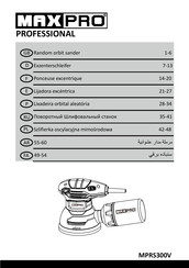 MaxPro PROFESSIONAL 111-0503 Manual