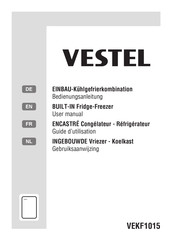 Vestel VEKF1015 User Manual