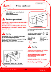 Dwell 145592 Assembly Manual