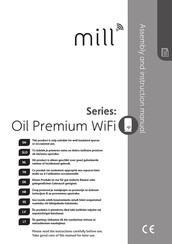 Mill Oil Premium WiFi Series Assembly And Instruction Manual