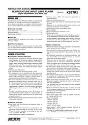 M-System KS2TR2 Instruction Manual
