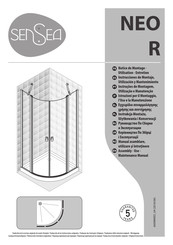 Sensea NEO R Assembly, Use, Maintenance Manual