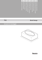 Teuco iBordi T12 Assembly Instructions Manual