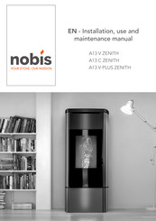Nobis A13 C ZENITH Installation, Use And Maintenance Manual
