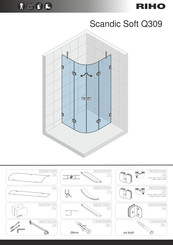 Riho Scandic Soft Q309 Manual
