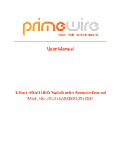 Primewire 303255 User Manual