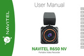 Navitel R650 NV User Manual