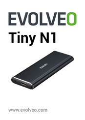Evolveo Tiny N1 Manual