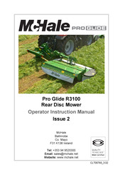 Mchale Pro Glide R3100 Operator's Instruction Manual