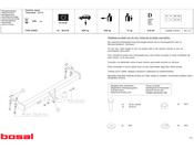 bosal 025021 Fitting Instruction
