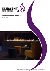 Element4 CLUB 240 Installation Manual