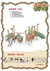 Ledon Adventure 606400 Inka Assembly Instructions Manual