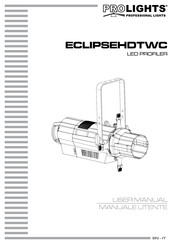 Prolights ECLIPSEHDTWC User Manual