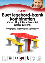 Ledon 302260 Assembly Instructions Manual
