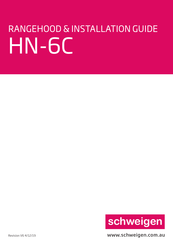 Schweigen HN-6C Installation Manual
