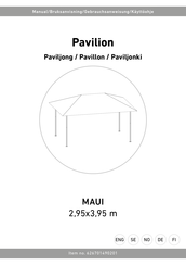 RUSTA MAUI 626701490201 Manual