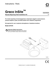 Graco InSite 24T278 Instructions - Parts Manual