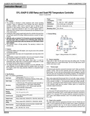 Auber Instruments SYL-5342P-S Instruction Manual