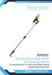 SereneLife PSPR190 User Manual