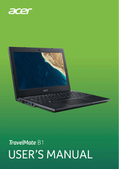 Acer TravelMate B1 User Manual