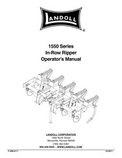 Landoll 1556D38 Operator's Manual