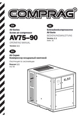 Comprag AV7510 Operating Manual