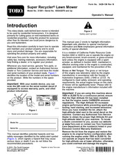 Toro 403342070 Operator's Manual