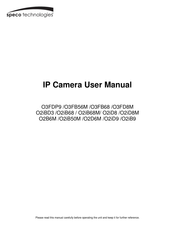 Speco O2B6M User Manual