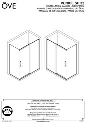 OVE VENICE SP 32 Installation Manual