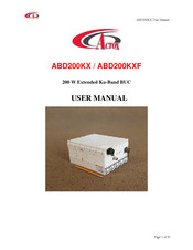 Actox ABD200KX User Manual
