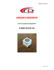 Actox ABE20KXF User Manual