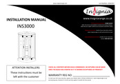 Insignia INS3000 Installation Manual