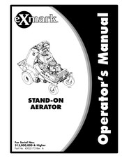 Exmark ARX481CKA30000 Operator's Manual