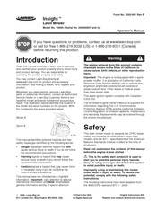 Lawn-Boy Insight 10695 Operator's Manual